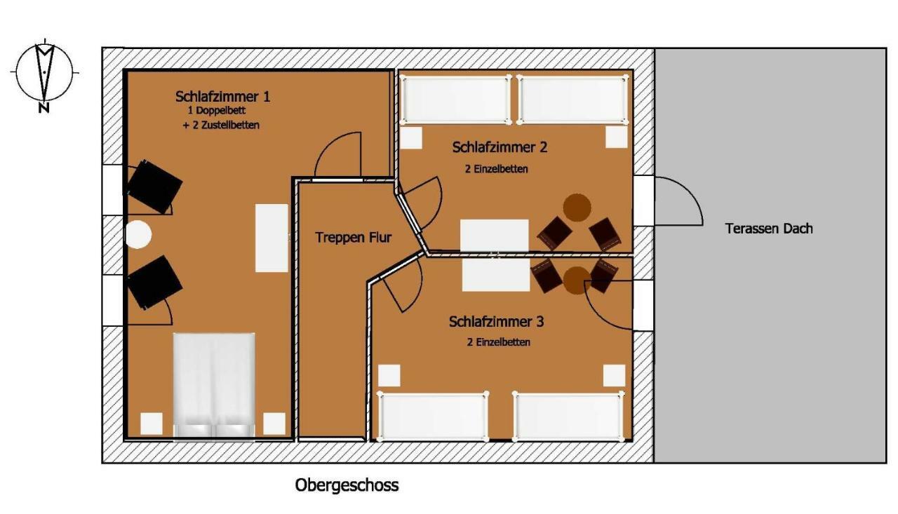 Ferienhaus Am Alfsee Rieste Bagian luar foto