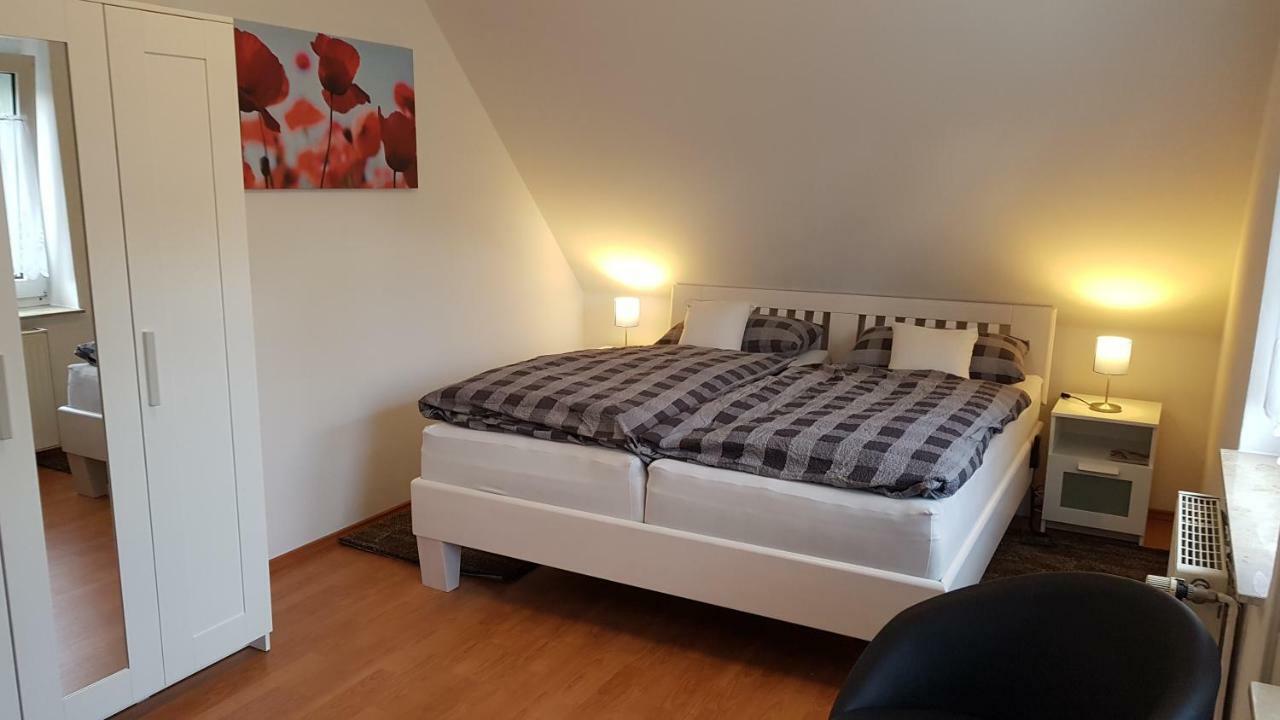 Ferienhaus Am Alfsee Rieste Bagian luar foto